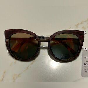 UV Protection Women Sun Glasses, Brown